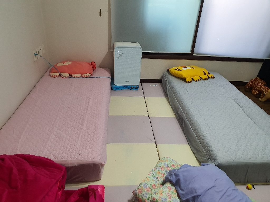 쁘리엘르 플랫 고주파 피치스킨 매트리스 커버
