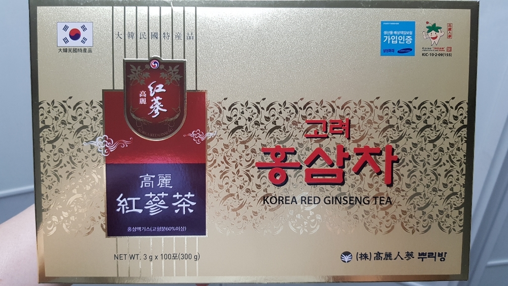 뿌리방 고려 홍삼차