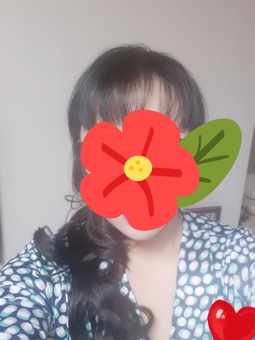 가발프랜즈 포니테일 웨이브 묶음머리 부분가발