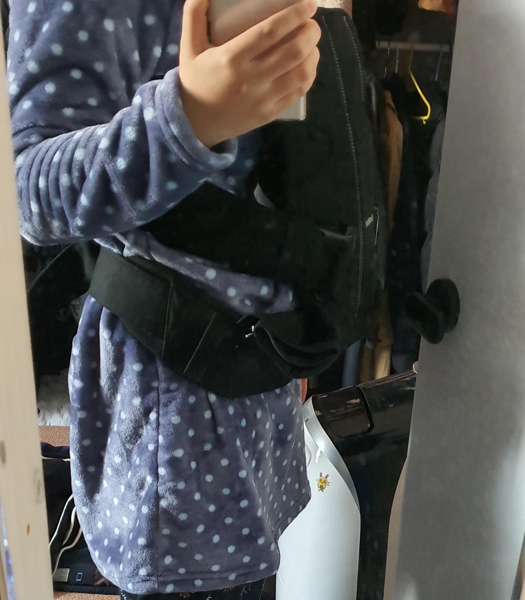 베이비뵨 베이비 캐리어 원 코튼믹스