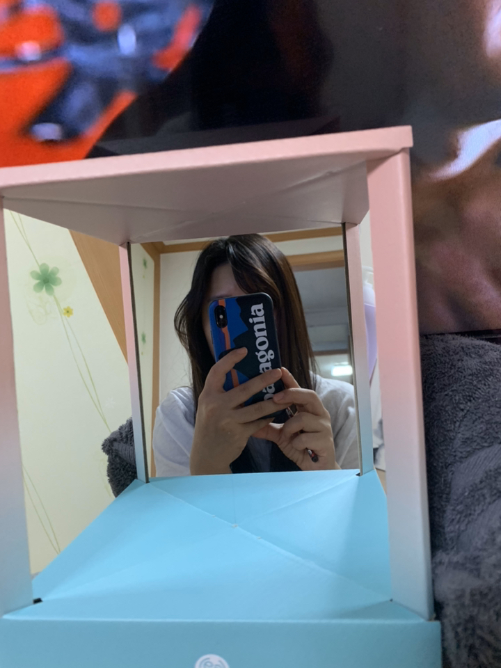 무반전 남이보는 내 얼굴 리얼미 거울 리뷰 후기