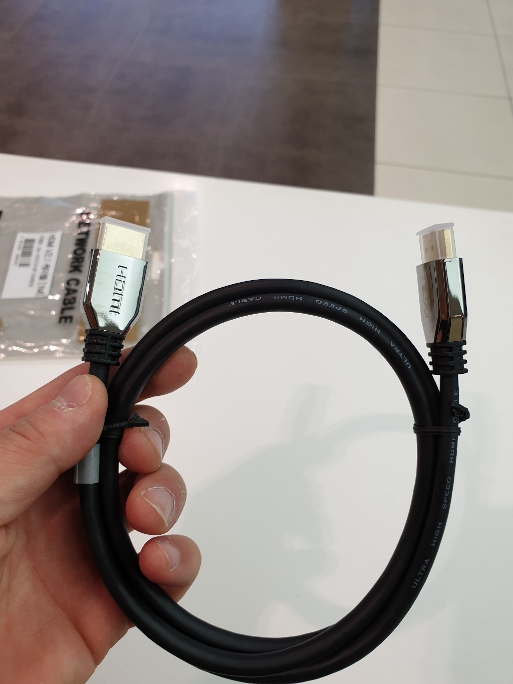 넥시 8K UHD HDMI V21 모니터 케이블 리뷰후기