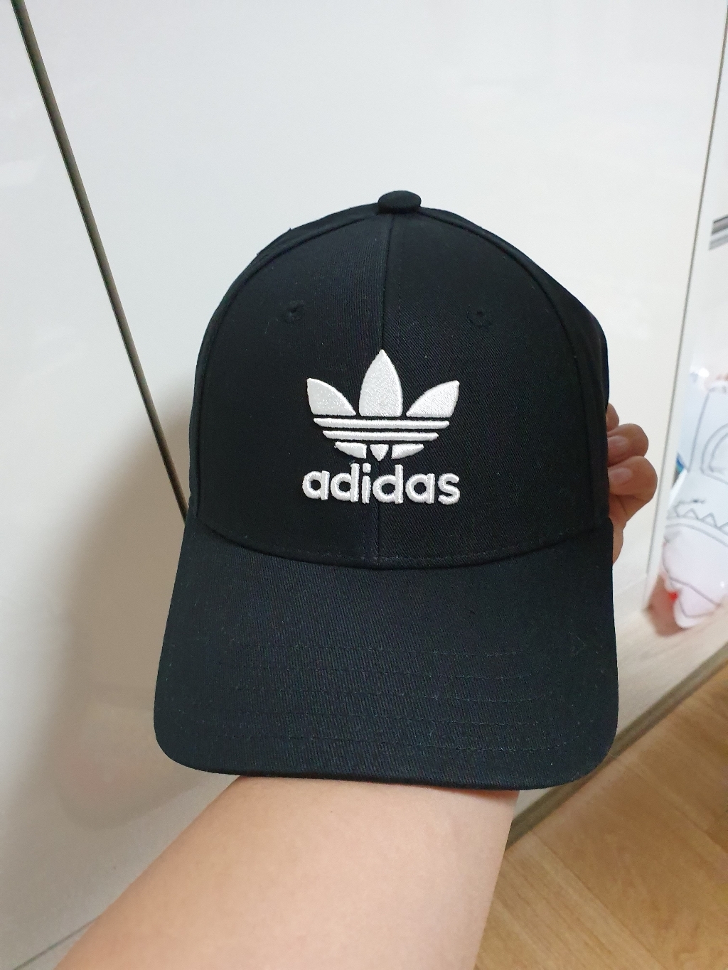 아디다스 트레포일 베이스볼 캡 EC3603