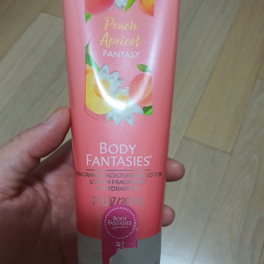 바디판타지 시그니처 바디로션 피치 애프리콧