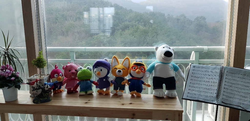 [미미월드] 뽀로로 봉제인형 7종 루피 패티 포비