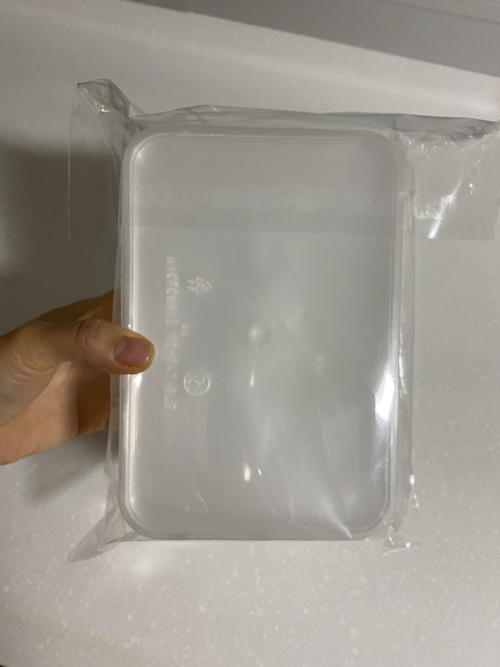황씨네도시락 내열 1칸 일회용도시락