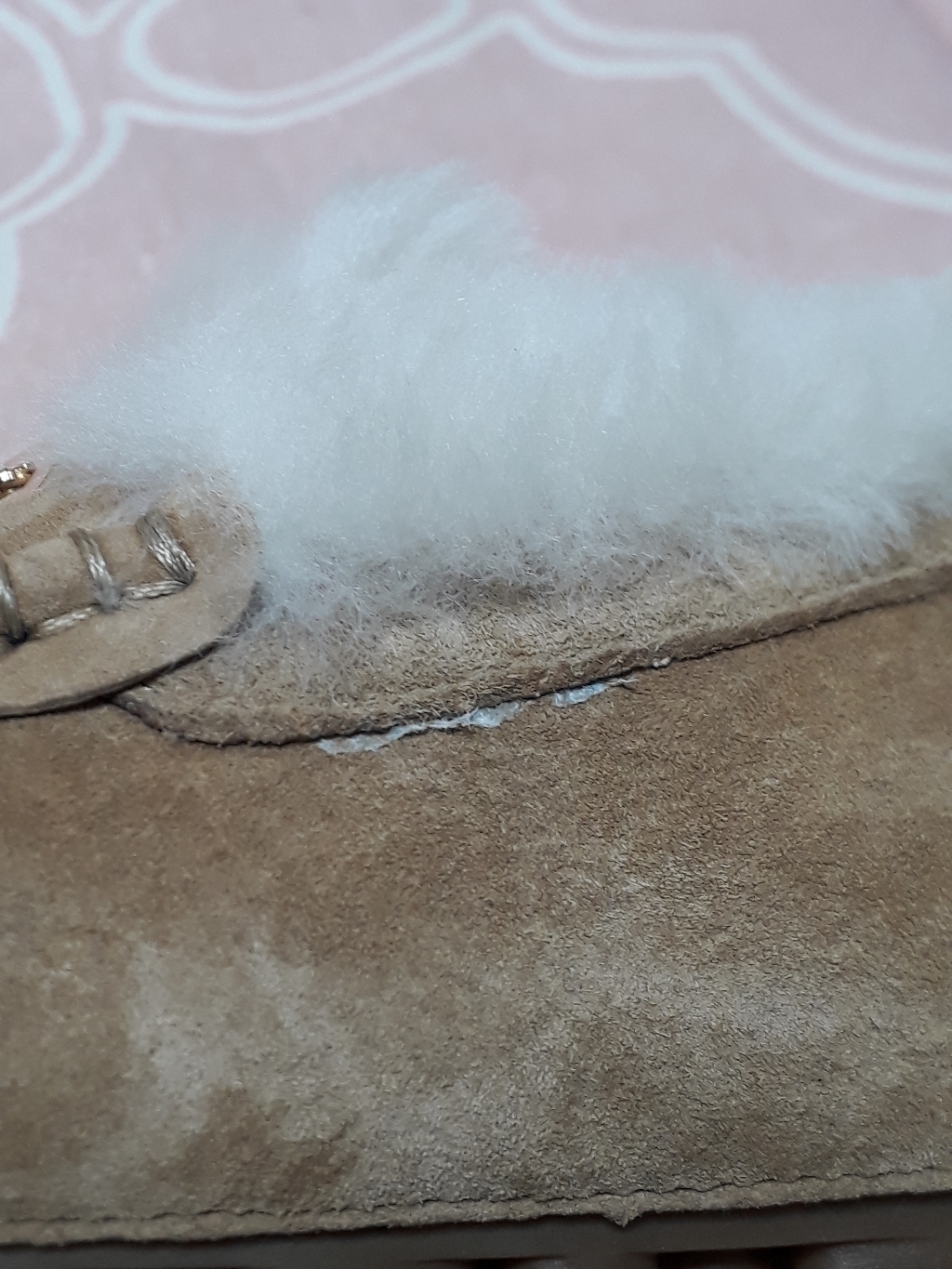 UGG 어그 모카신 주 오즈웨어 여자 양털 드라이빙슈즈 선물 추천 리뷰후기