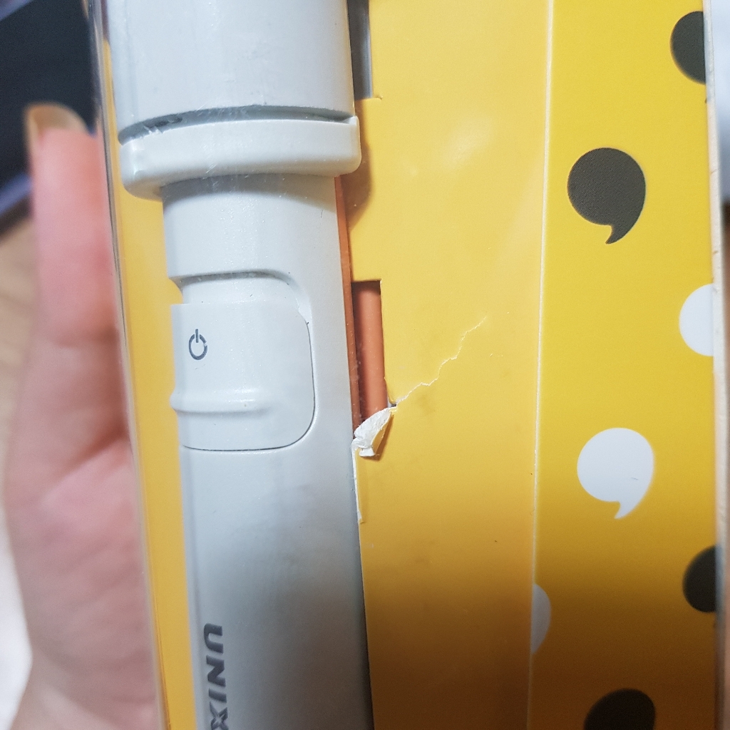 유닉스 테이크아웃 USB 미니 고데기 UCI-A2773