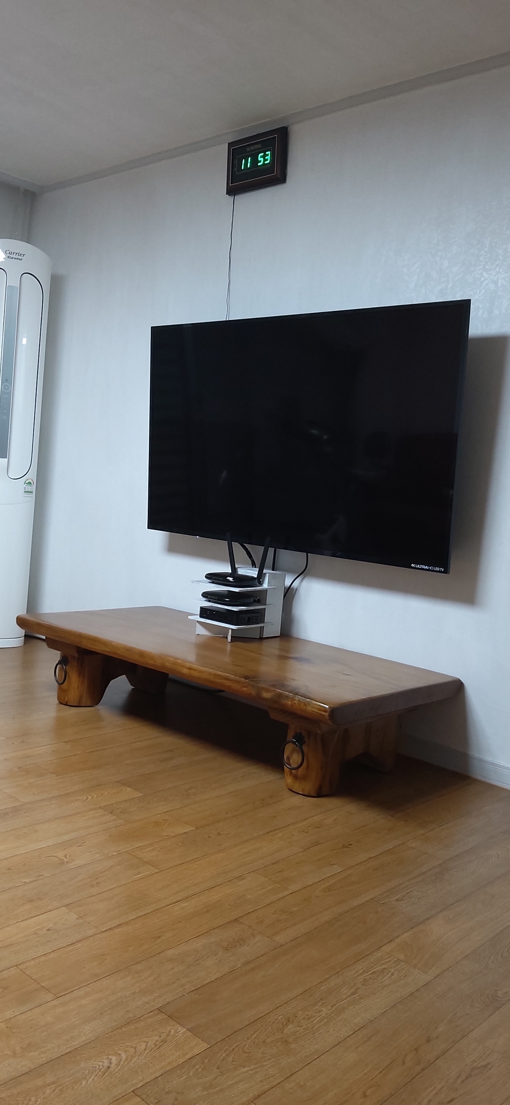 TN 구글안드로이드 65인치TV UHD ED 스마트 TV TN-6500ES 넷플릭스 유튜브 구글스토어 방문설치