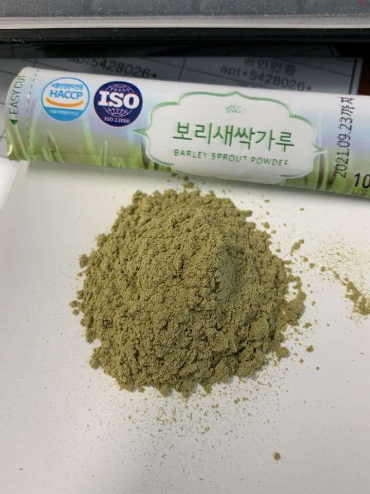 토종마을 보리새싹가루 스틱