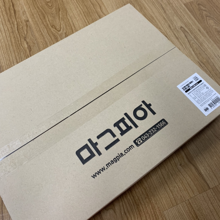 마그피아 유리용 위클리 플래너 메모 화이트보드 마카펜 자석홀더