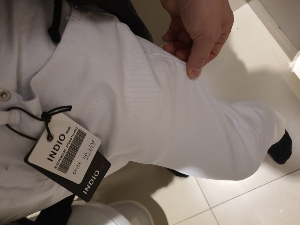 다꾸앙 남성용 BJ 365일 스판 면바지 t5257 리뷰후기