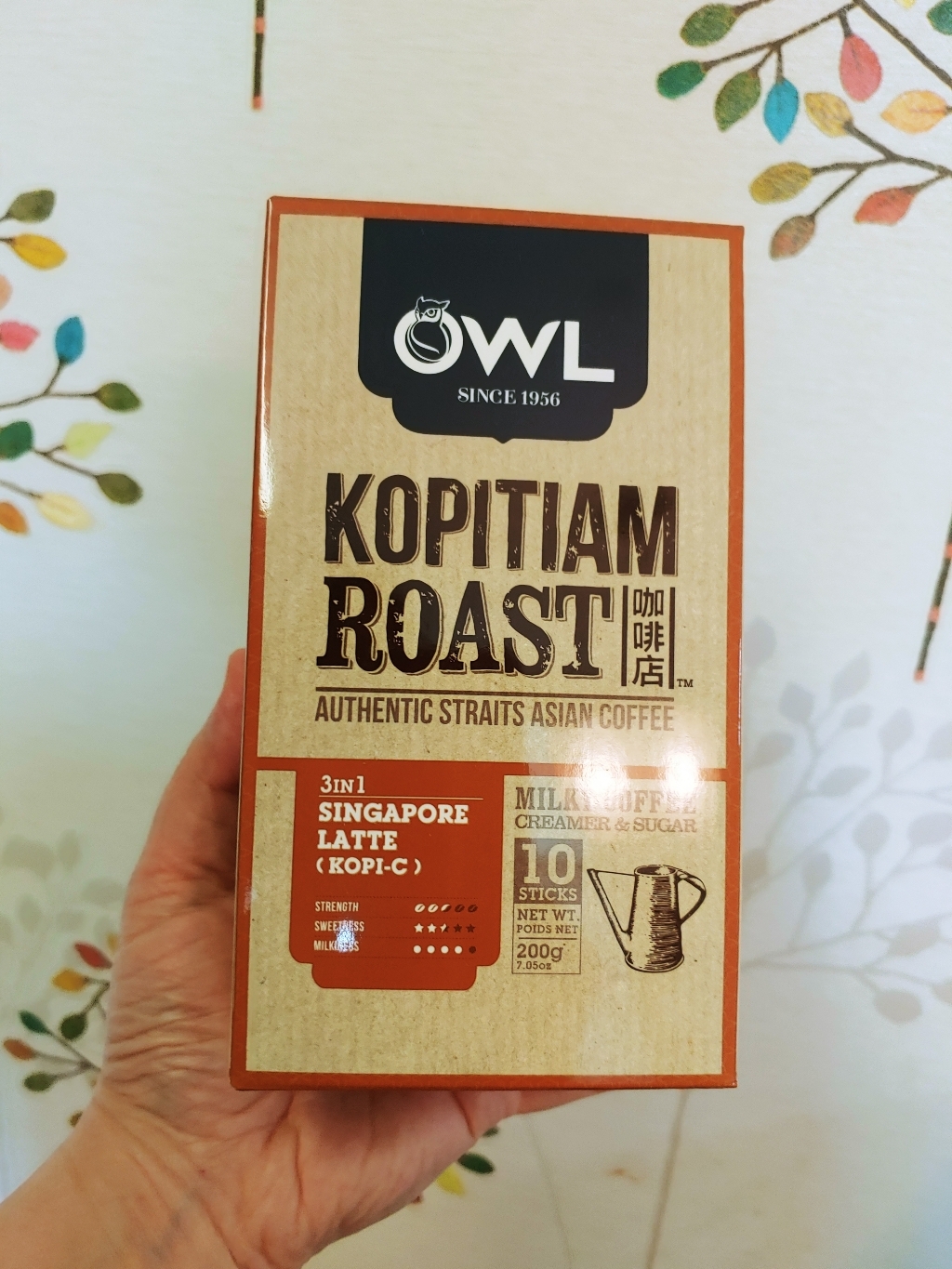 OW 부엉이커피 코피씨