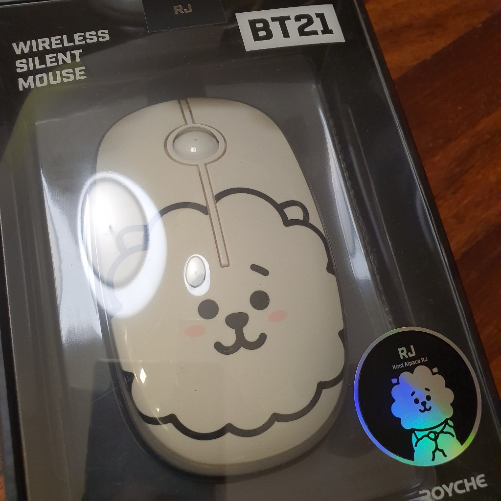 BT21 무선마우스 RS-BT21