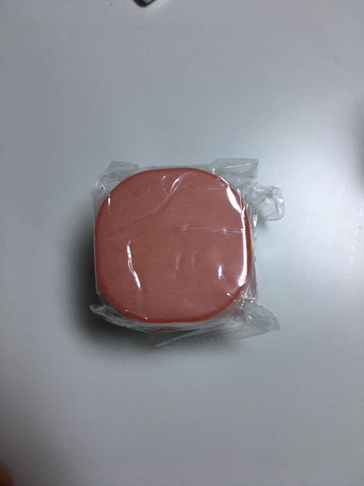 리버그린 여행용 비누케이스 화이트 오렌지 리뷰 후기