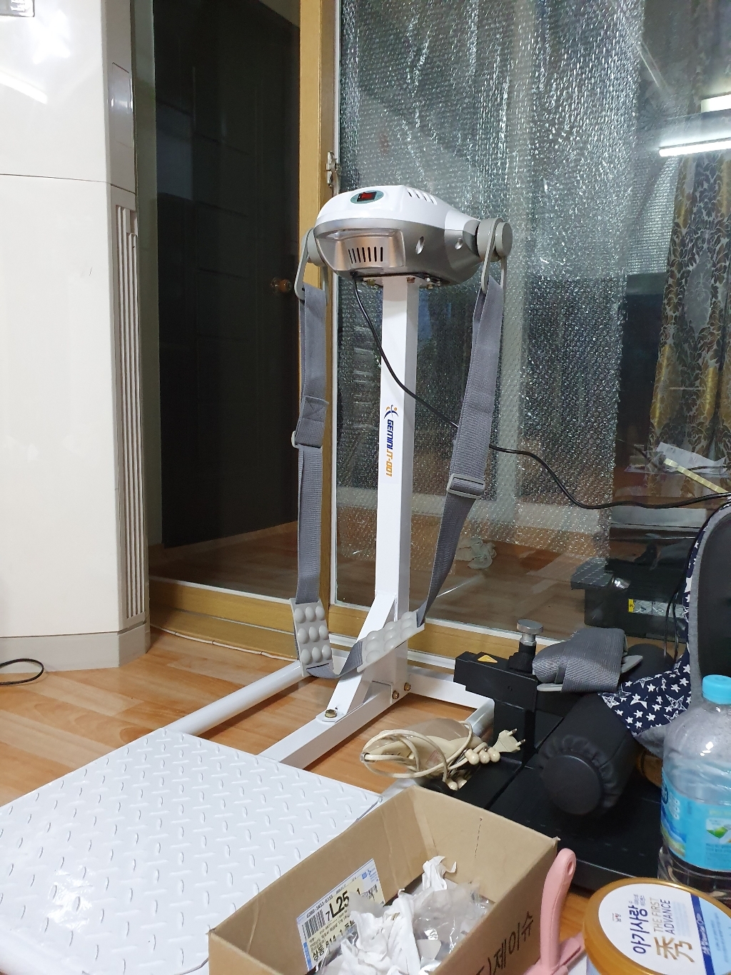 제미니 전동벨트마사지기 운동하는여자예요 제미니전동벨트마사지기 덜덜이 뱃살 허리살빼기 리뷰후기