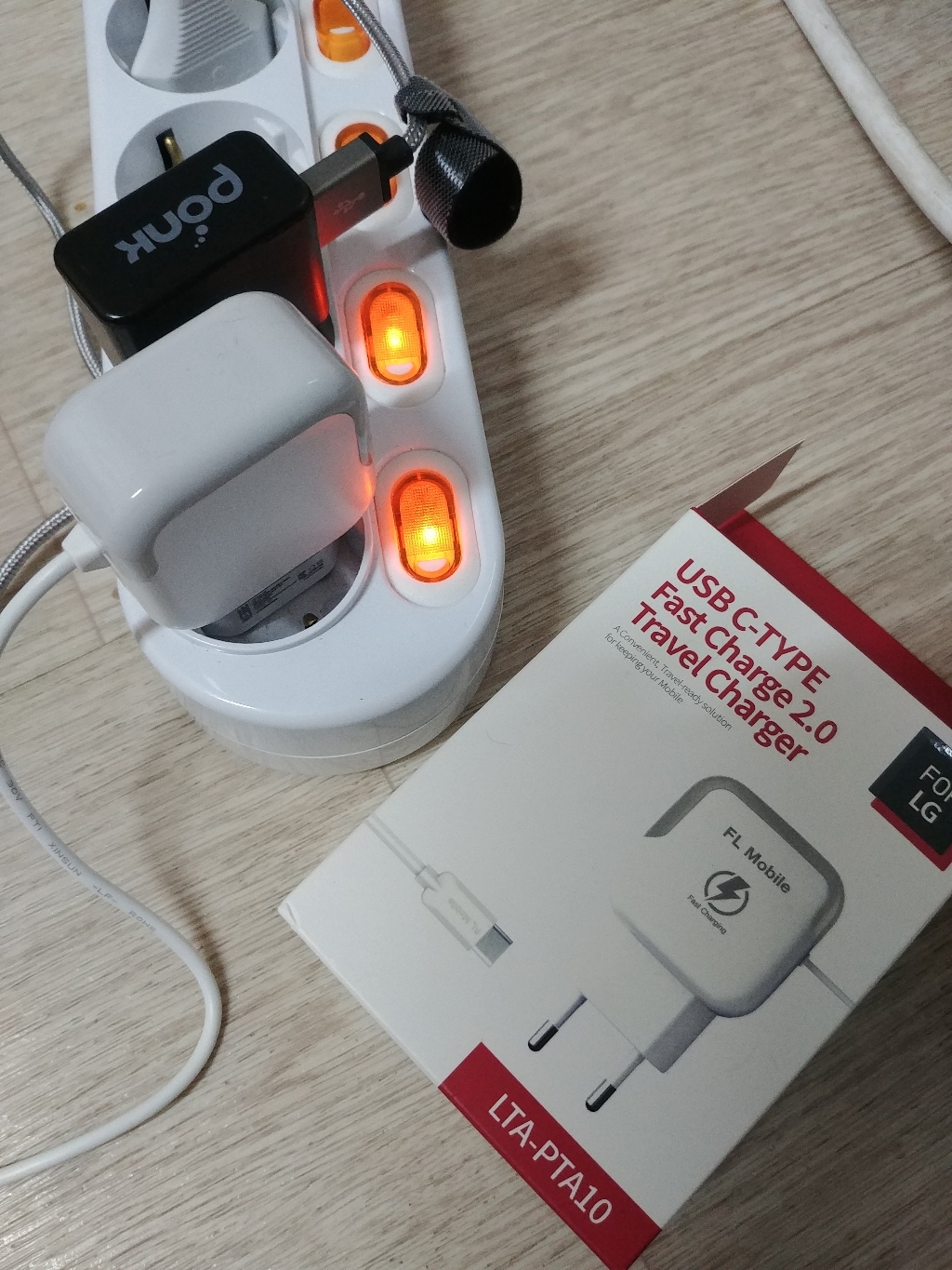 FOR LG 9V 급속 C타입 가정용충전기 화이트 리뷰후기