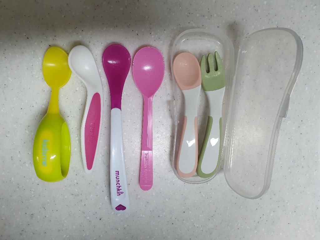 릿첼 TI 소프트잼잼 스푼포크세트