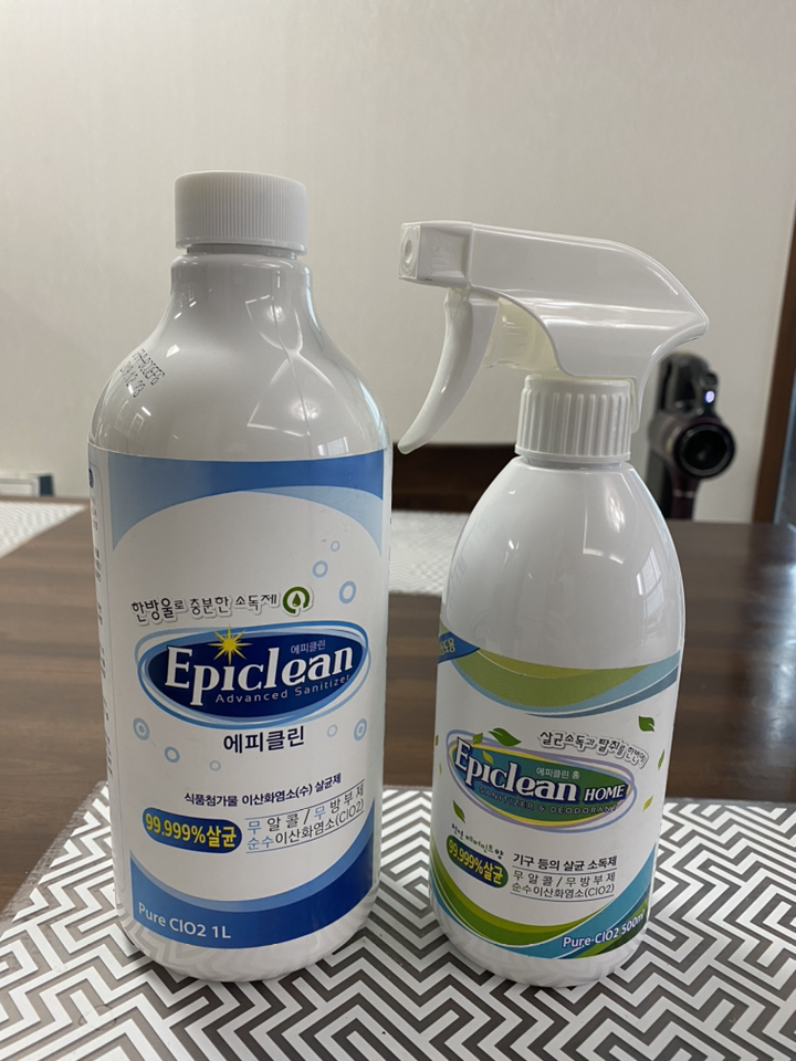 성찬 에피클린 살균소독제