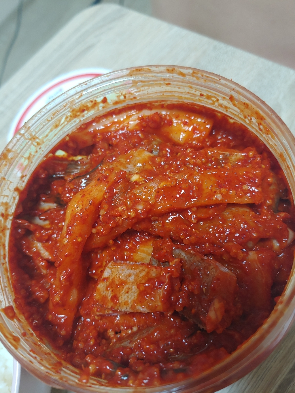 맛군 좁쌀이 들어간 가자미 식해 리뷰후기