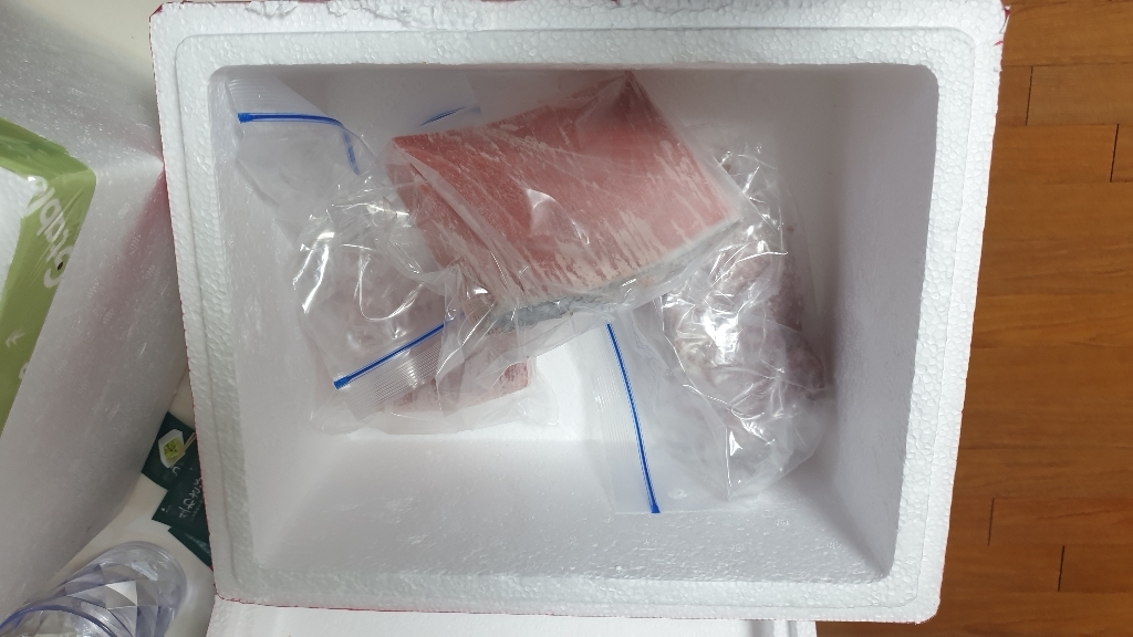 유진참치 눈다랑어 황다랑어 못난이참치