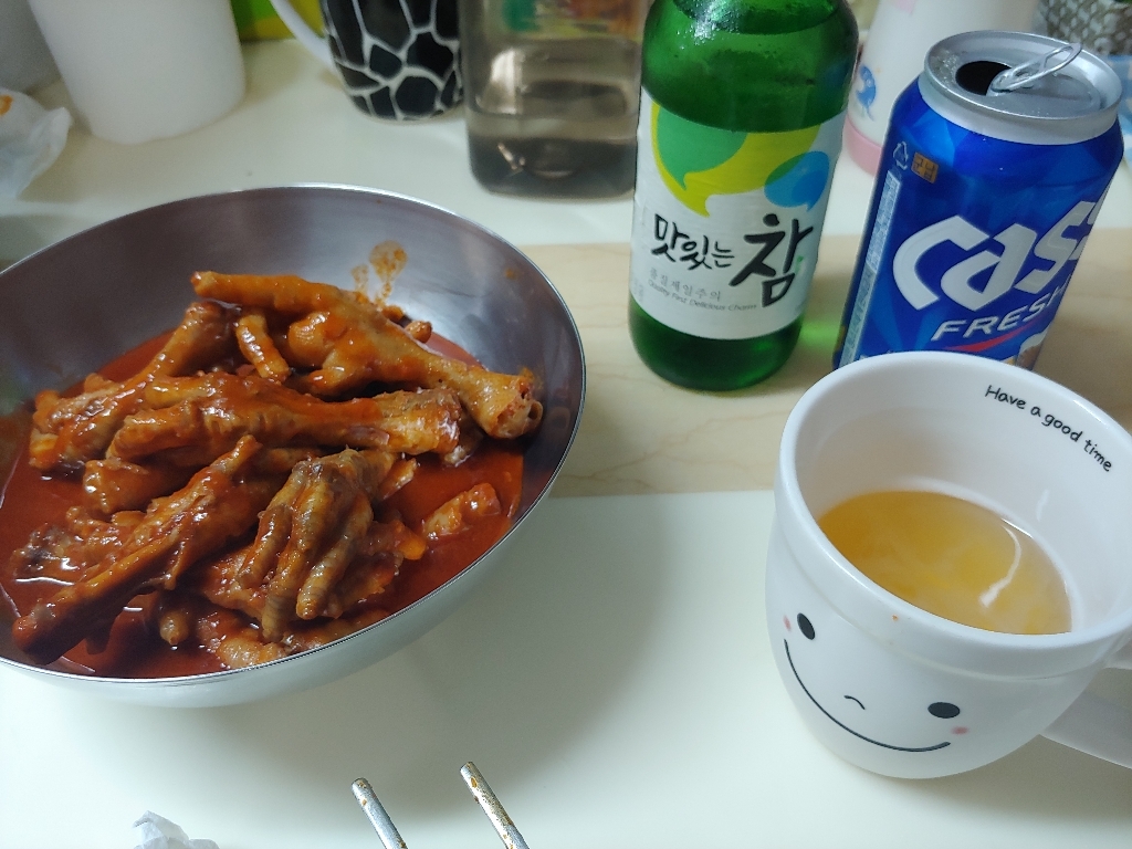 원앙에프엔비 참신한 국물닭발 X