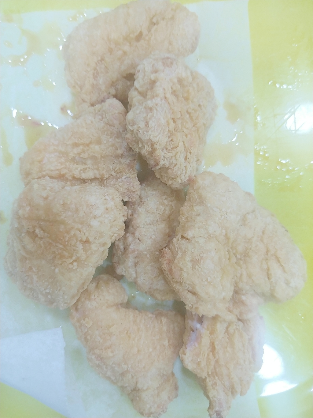 하림 안심통살치킨 리뷰후기