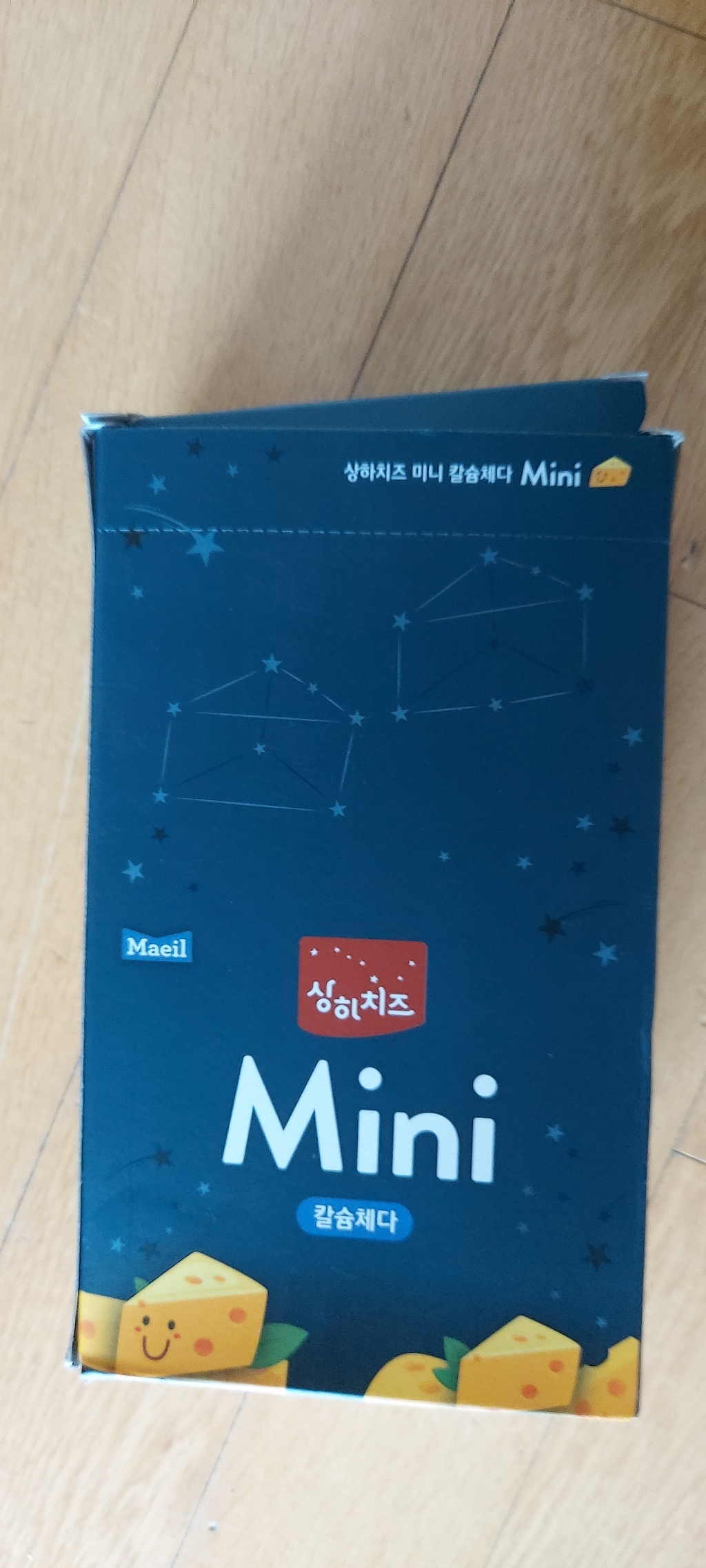 상하치즈 미니 칼슘체다