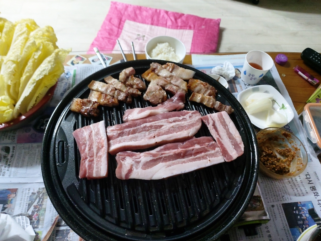탐라포크 05_제주흑돼지 모둠세트