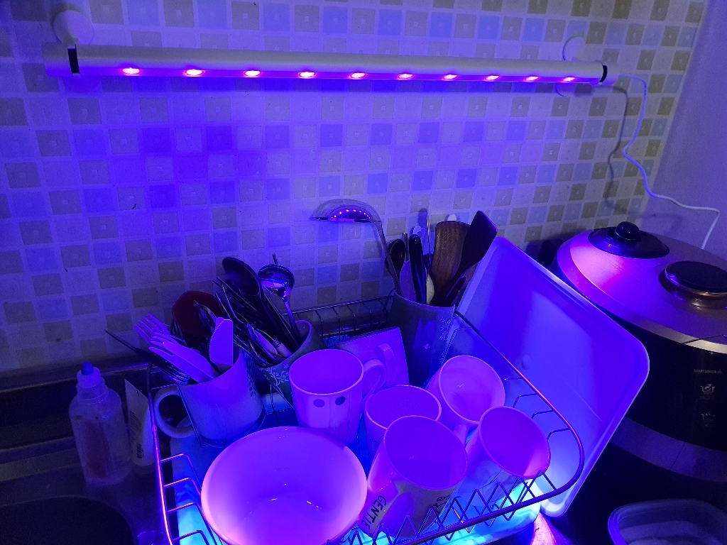 해그루 집안해 V2 곰팡이 냄새 제거 UV LED 자외선 살균기 마스크 초파리 리뷰후기
