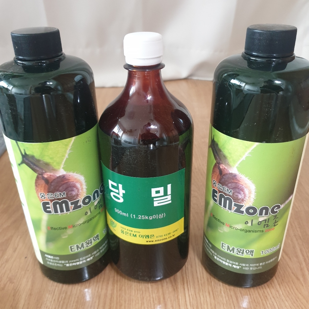 온켓 EM원액 당밀세트 리뷰후기