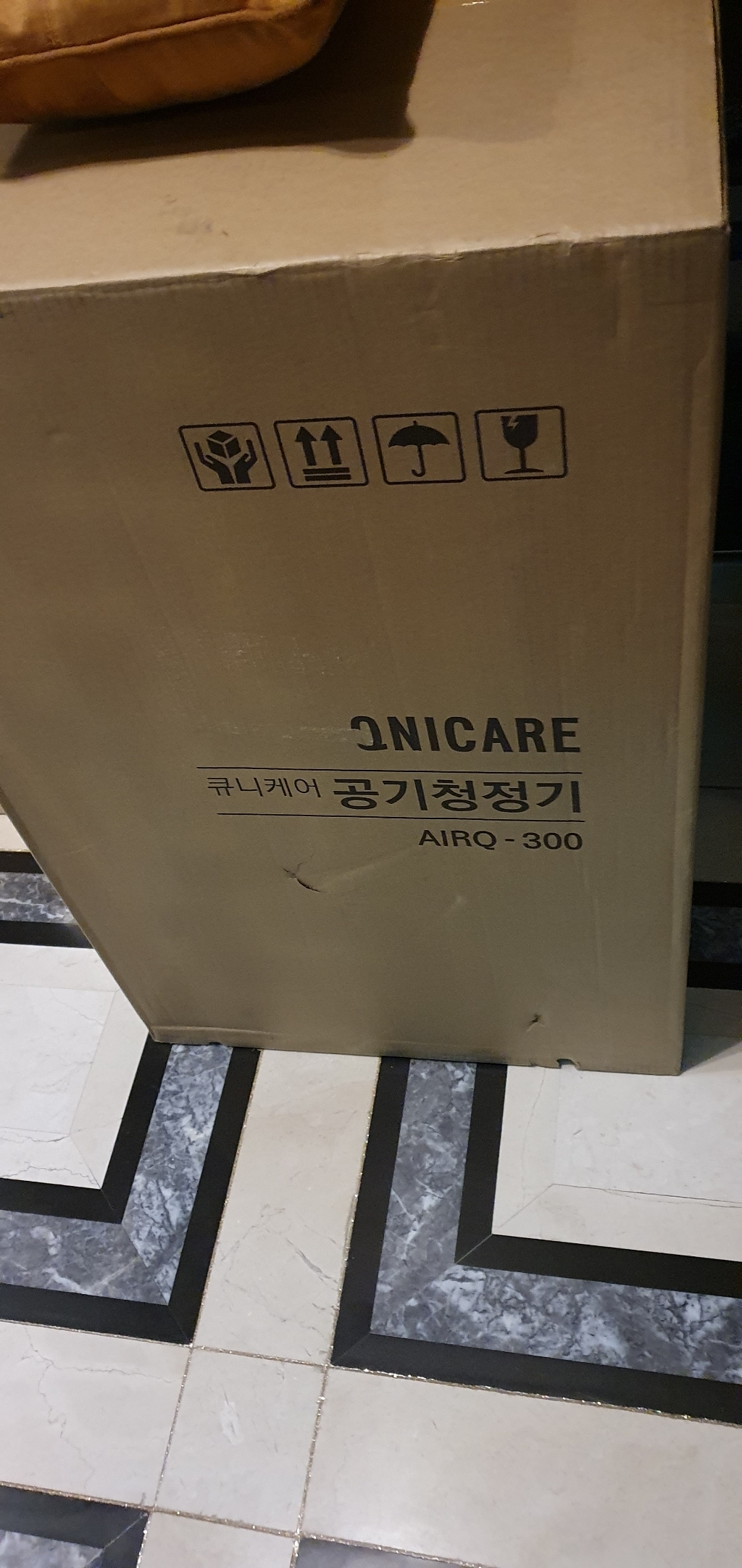 큐닉스 큐니케어 공기청정기 듀얼필터 AIRQ-300 99㎡ 리뷰후기