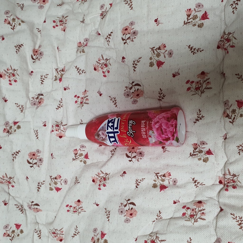 피죤 스프레이 시그니처 섬유탈취제 플라워 페스티벌향 본품 리뷰후기
