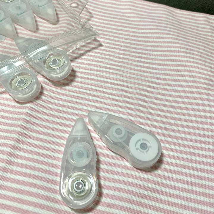마요 투명 수정테이프