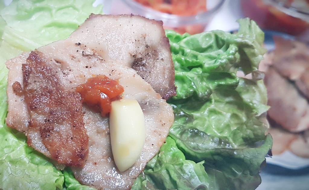 가야촌 한돈 돼지고기 뒷다리살 불고기용
