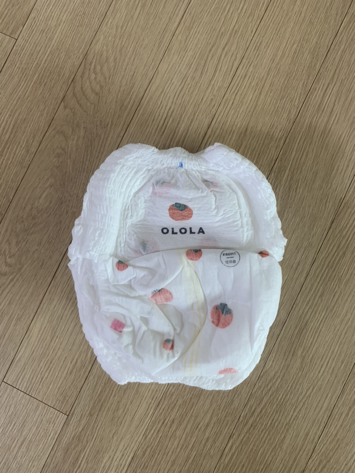 오로라 스킨핏 팬티형 기저귀 남녀공용 특대형 리뷰후기