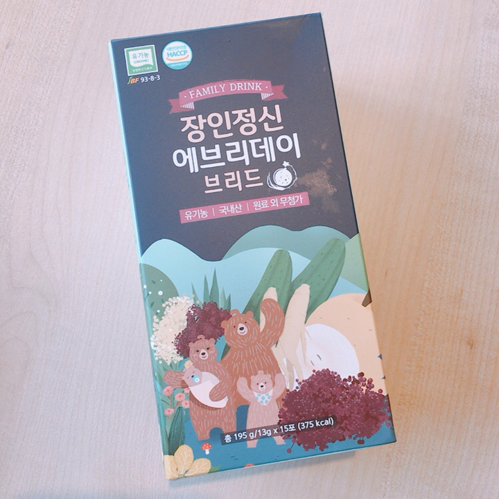 장인정신 에브리데이 브리드 배도라지 농축포 리뷰후기