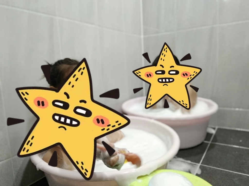 더허브스토리 대용량 버블바스 파우더 오렌지 앤 레몬향, 1kg, 1개