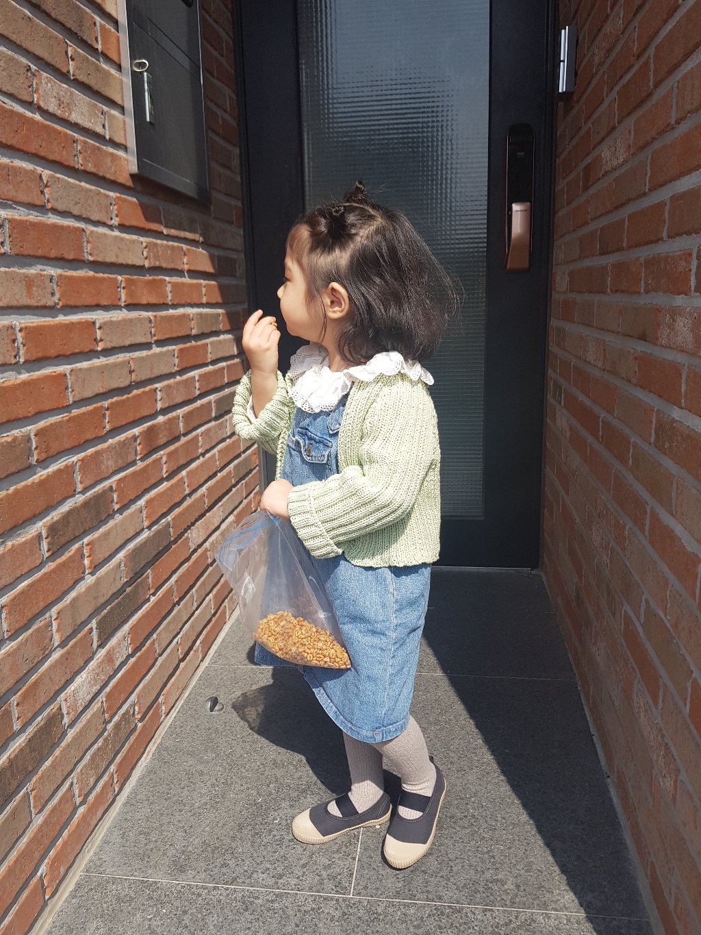 연일섬유 오가닉 코튼 아가 면 뜨개실