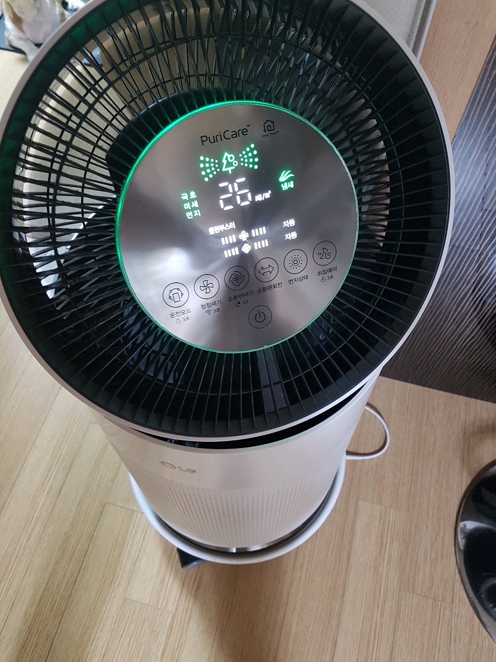 LG전자 퓨리케어 360 공기청정기 전용 필터 PFS8D1A 리뷰후기
