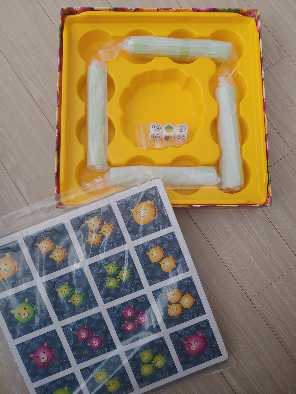 행복한바오밥 픽미업 보드게임