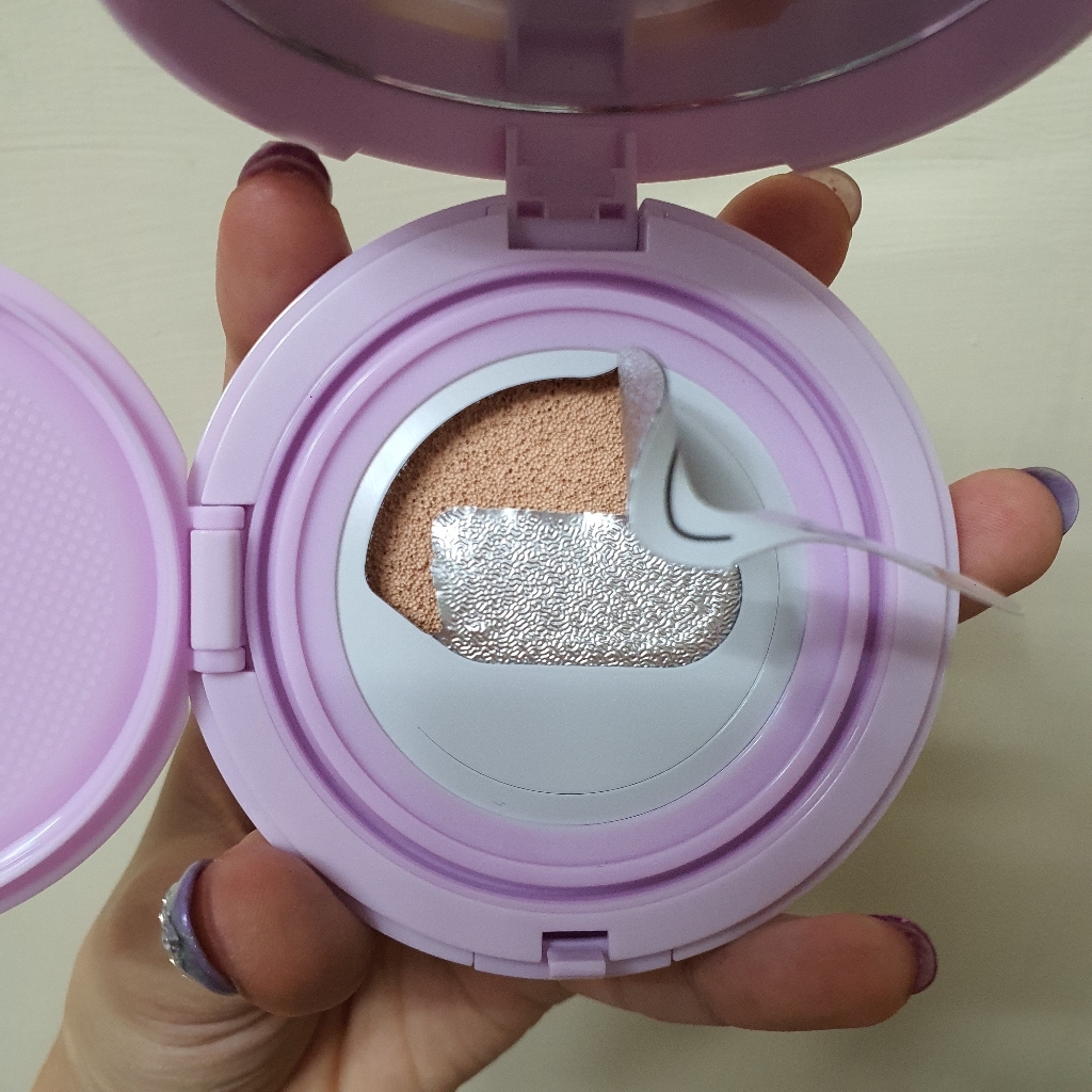 셀프뷰티 유니콘 오로라 광채 쿠션 SF50 A 본품