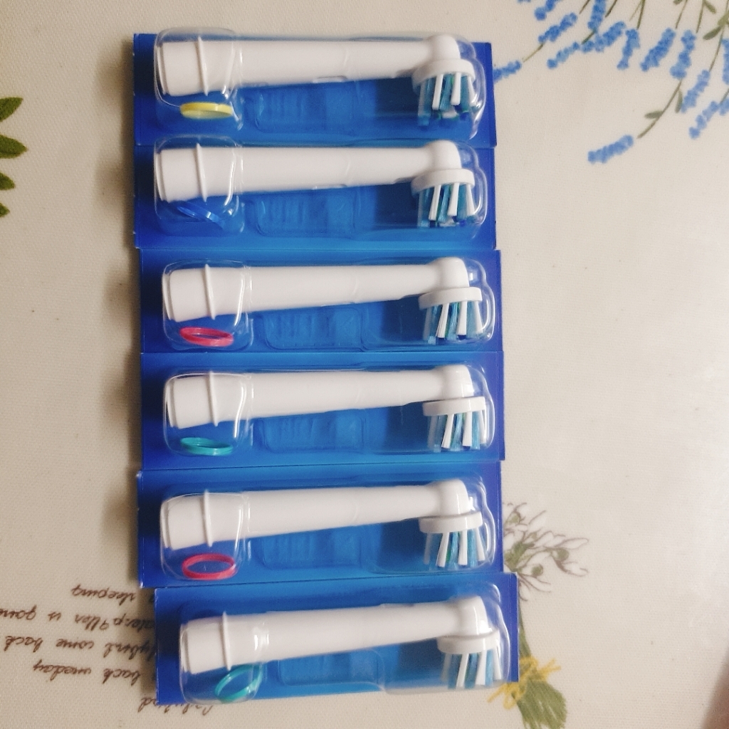 오랄비 크로스 액션 전동 칫솔 리필모 리뷰후기