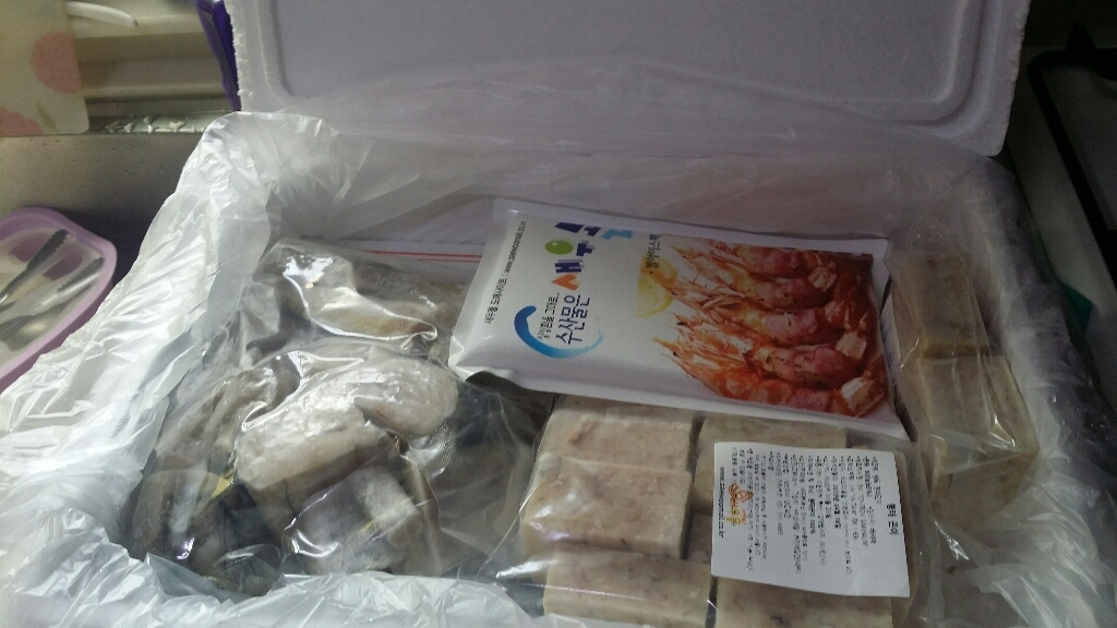 새우몰 손질 코다리토막 동태 리뷰후기