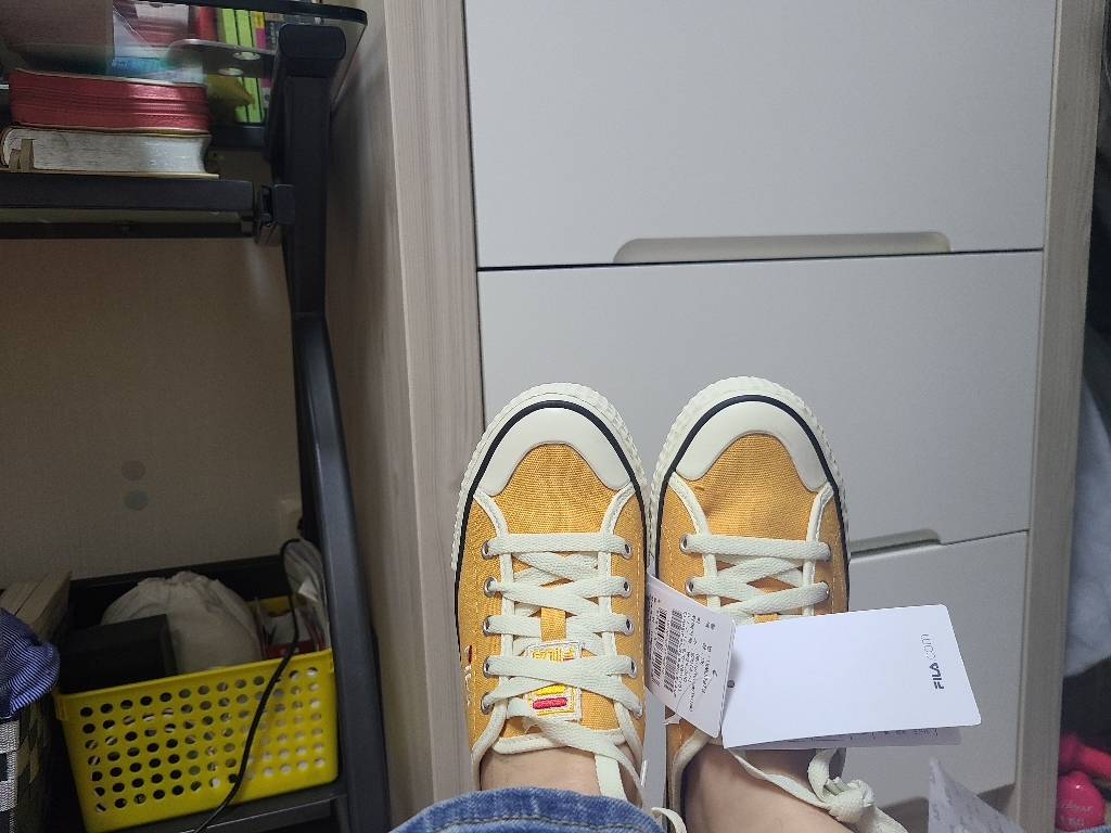 휠라 클래식 킥스 B 뮬 레이스 1XM00973_136 리뷰후기