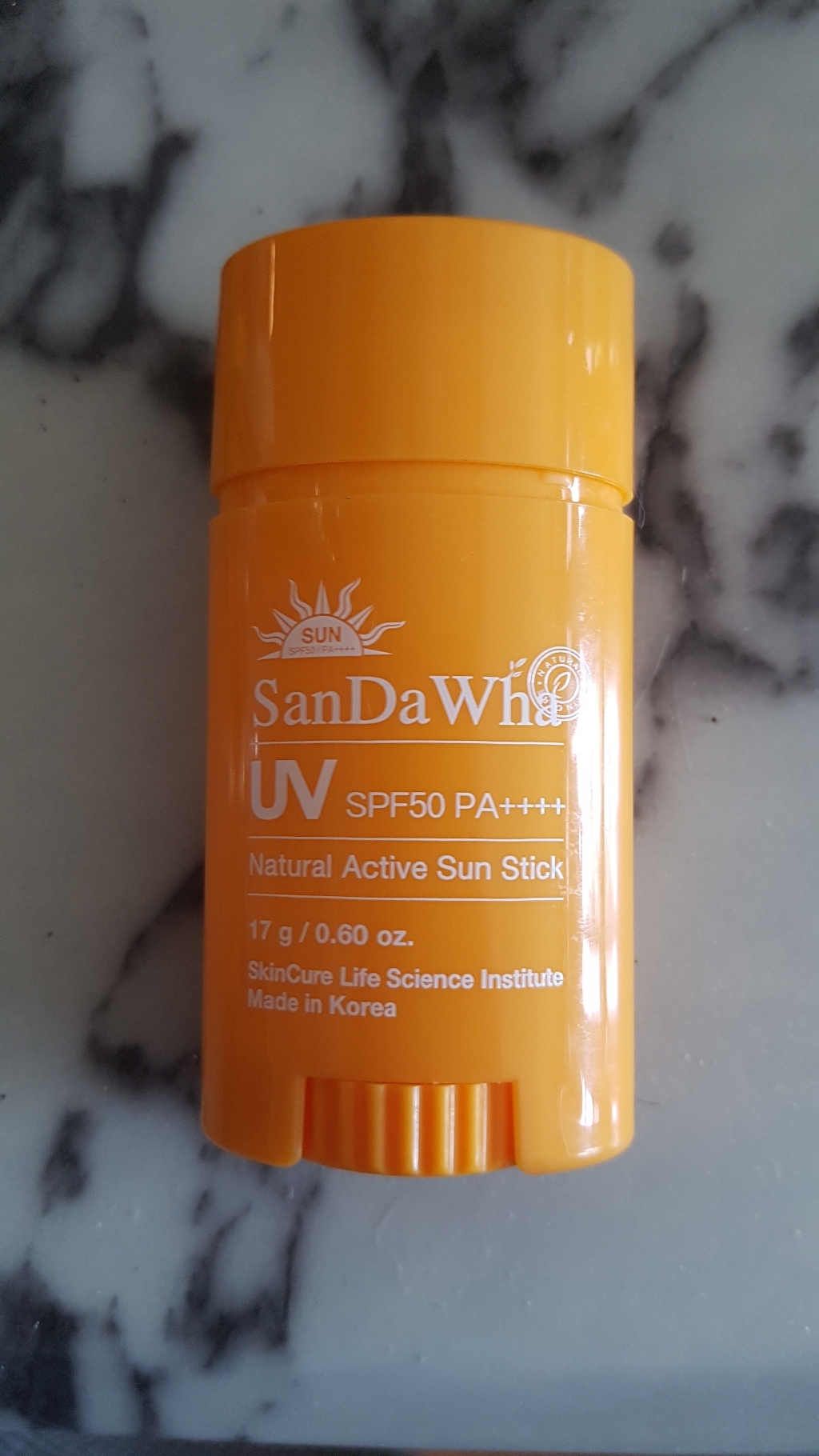 산다화 액티브 썬스틱 SPF50 PA 리뷰후기