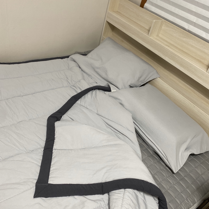 믹스앤매치 라비아 워싱 사계절차렵이불 패드세트 리뷰후기