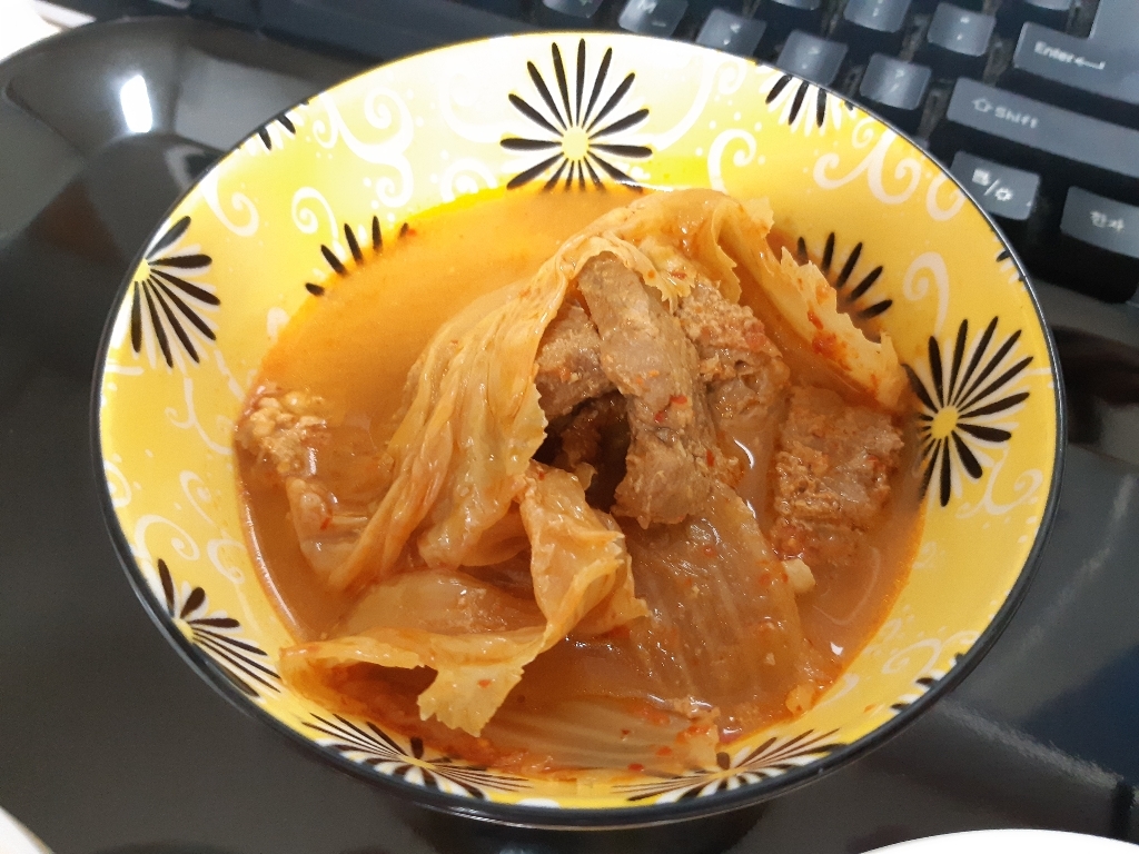 종가집 묵은지 리뷰후기
