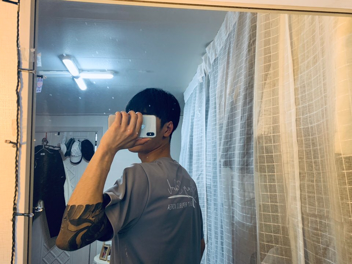 고스트리퍼블릭 남성용 에어 드라이 스윔스쿨 쿨론 반팔 티셔츠 GT-3176 리뷰후기