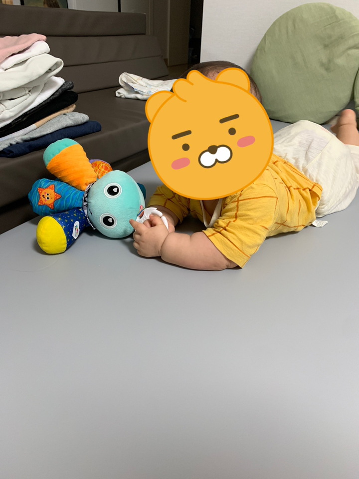 라마즈 미니 문어음악대 인형 27514